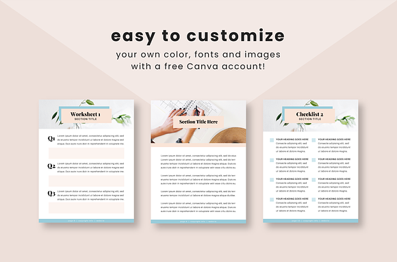 Creative Workbook for Canva in Magazine Templates - product preview 1