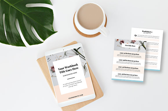 Creative Workbook for Canva in Magazine Templates - product preview 3