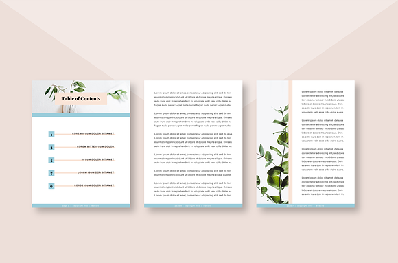 Creative Workbook for Canva in Magazine Templates - product preview 4