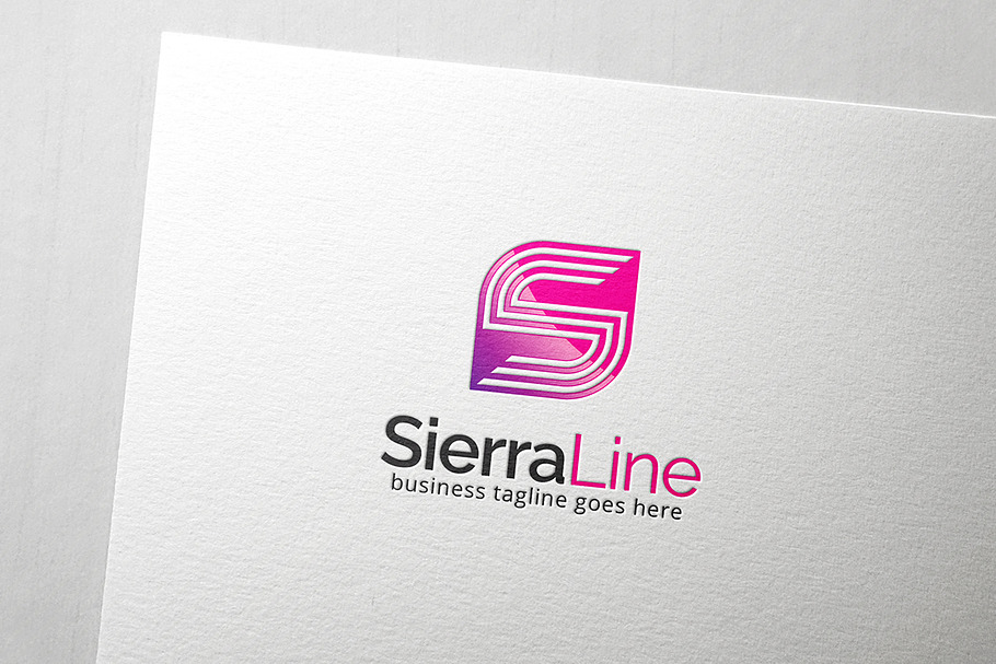 Sierra Line Letter S Logo