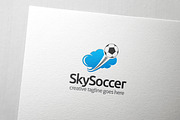 Sky Soccer Logo