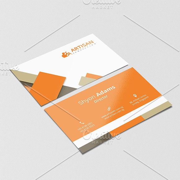 Corporate Identity in Stationery Templates - product preview 8