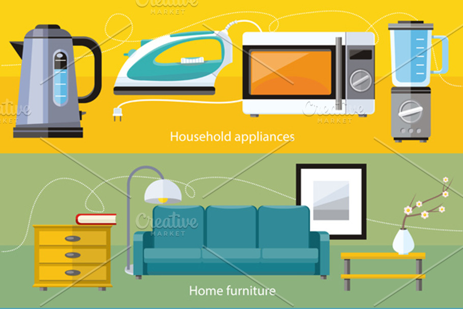 Household Appliance, Furniture