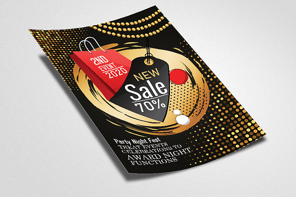 Black Friday Sale Offer Flyer in Flyer Templates - product preview 1