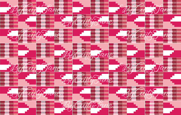 Vectorized Kente Pattern - Set 1 in Patterns - product preview 7
