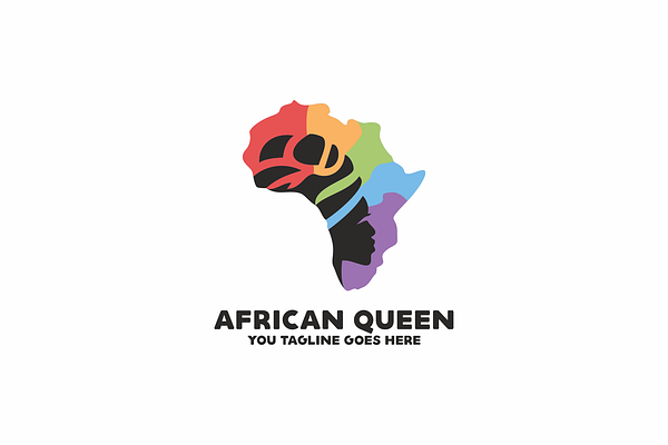 African Queen Logo