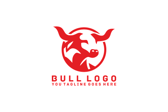 Bull Logo in Logo Templates - product preview 1