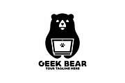 Geek Bear Logo