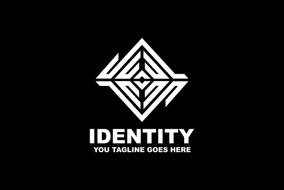 Identity logo in Logo Templates - product preview 2