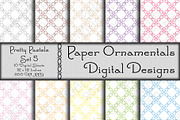 Digital Paper, Pretty Pastels 5