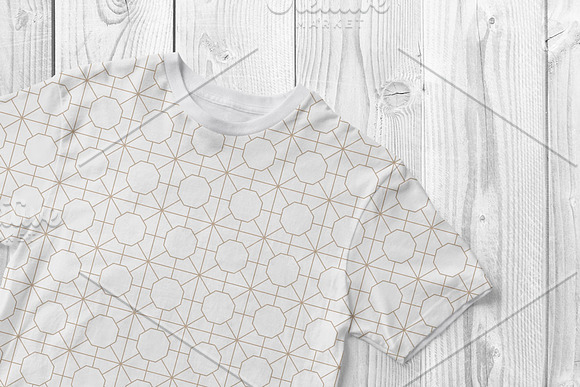 Elegant seamless geometric patterns in Patterns - product preview 2