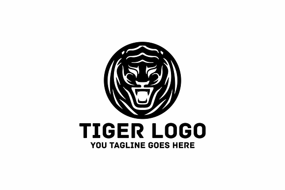 Tiger Logo in Logo Templates - product preview 1