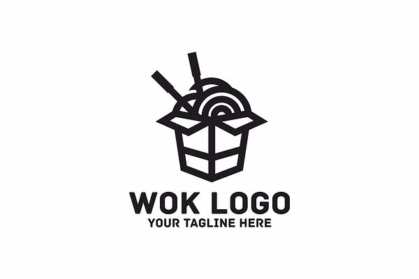 Wok Logo