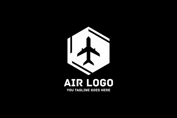 Air Logo in Logo Templates - product preview 2
