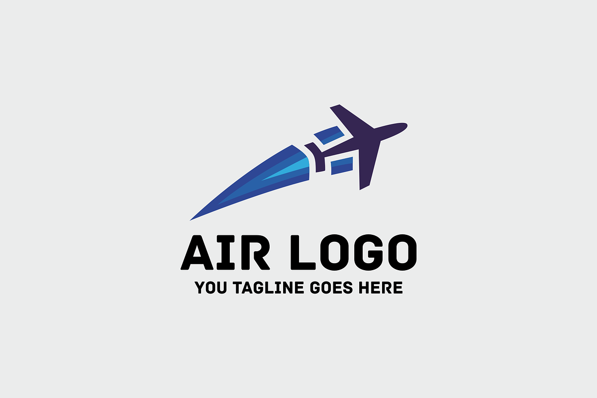 Air Logo in Logo Templates - product preview 8