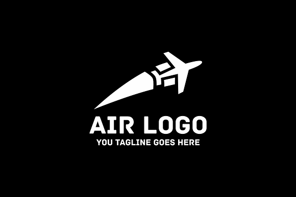 Air Logo in Logo Templates - product preview 2