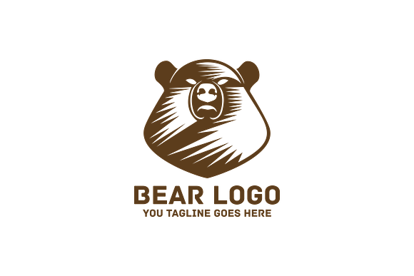 Bear Logo in Logo Templates - product preview 1