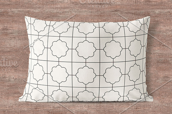 Simple seamless geometric patterns in Patterns - product preview 1