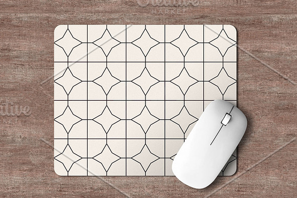 Simple seamless geometric patterns in Patterns - product preview 2