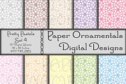 Digital Paper, Pretty Pastels 4