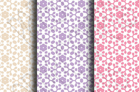 Digital Paper, Pretty Pastels 4 in Patterns - product preview 2