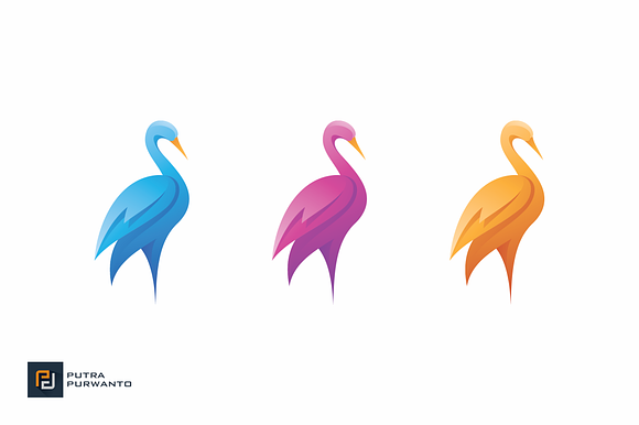 Stork - Logo Template in Logo Templates - product preview 2