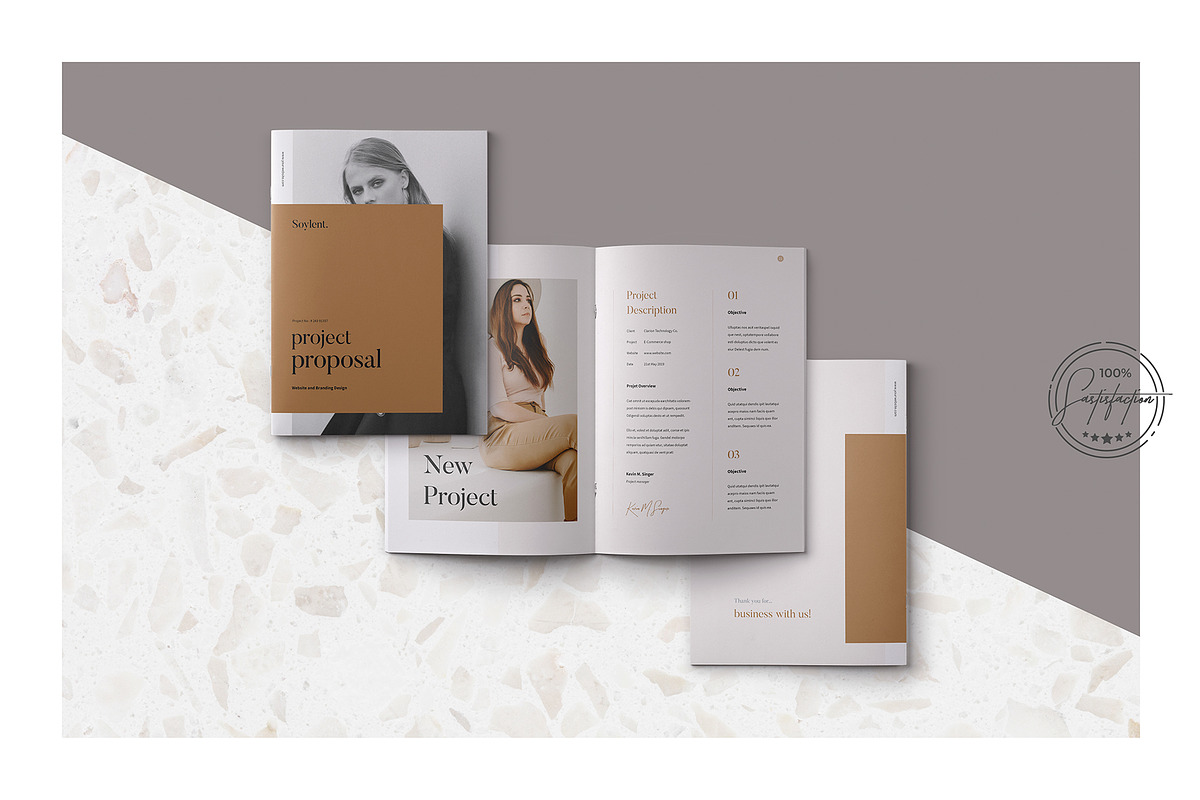 Soylent - Creative Proposal in Brochure Templates - product preview 8