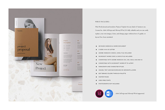 Soylent - Creative Proposal in Brochure Templates - product preview 1