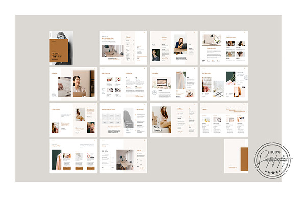 Soylent - Creative Proposal in Brochure Templates - product preview 5