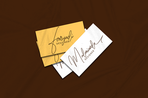 Fillmade Signature in Script Fonts - product preview 3