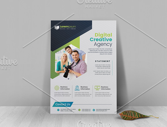 Creative Business Flyer in Flyer Templates - product preview 1