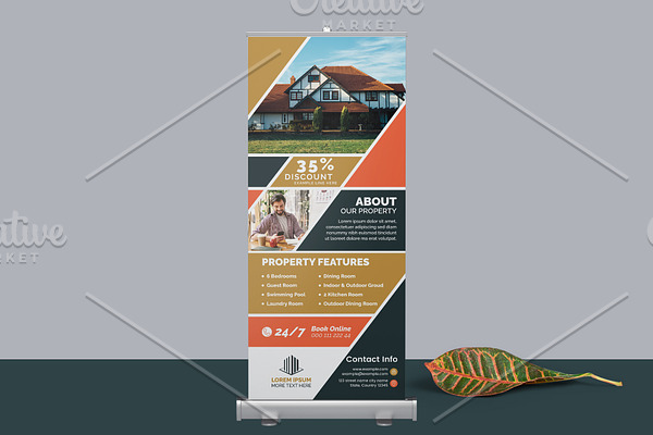 Real-Estate Rollup Banner