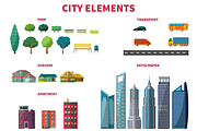 Flat City Elements