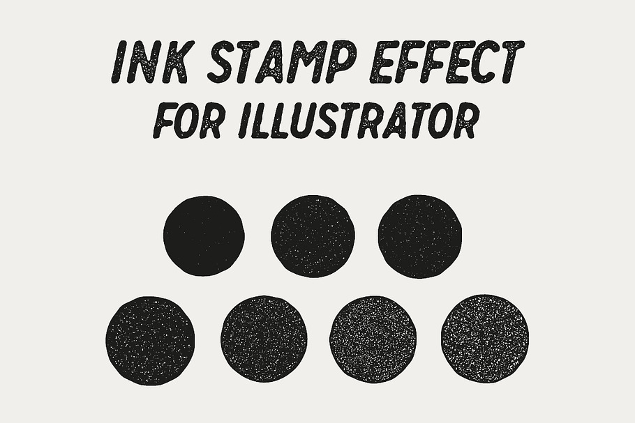 Ink Stamp Effect in Photoshop Layer Styles - product preview 8