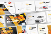 AUTOCARS - Powerpoint Template