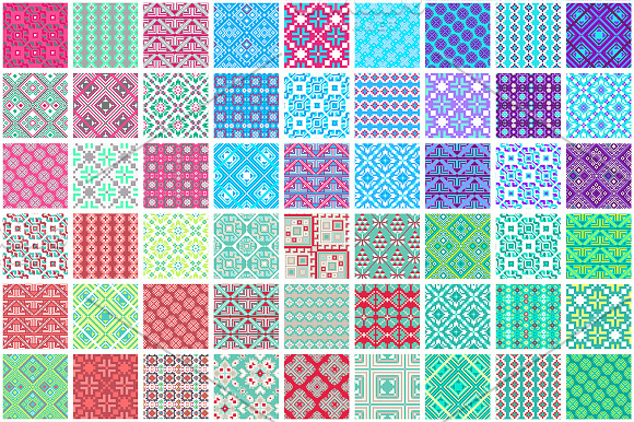 Flora&Geometry 198 Ornaments in Patterns - product preview 1