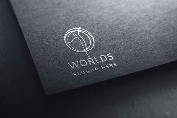 Worlds Logo Template