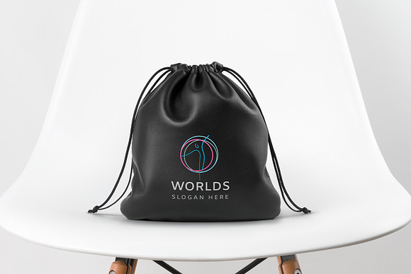 Worlds Logo Template in Logo Templates - product preview 2