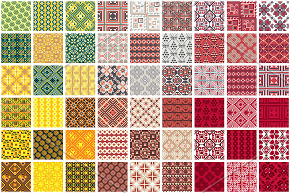 Flora&Geometry 198 Ornaments in Patterns - product preview 2