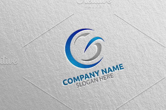 Letter G Logo Design 1 in Logo Templates - product preview 1