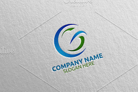 Letter G Logo Design 1 in Logo Templates - product preview 2