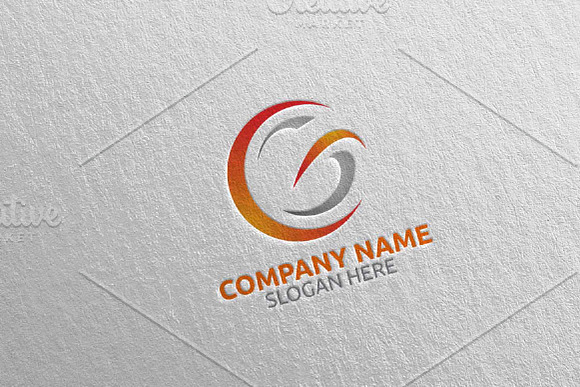 Letter G Logo Design 1 in Logo Templates - product preview 4