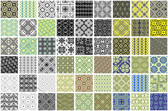 Flora&Geometry 198 Ornaments in Patterns - product preview 3