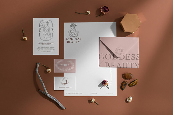 Goddess Beauty Collection in Illustrations - product preview 3