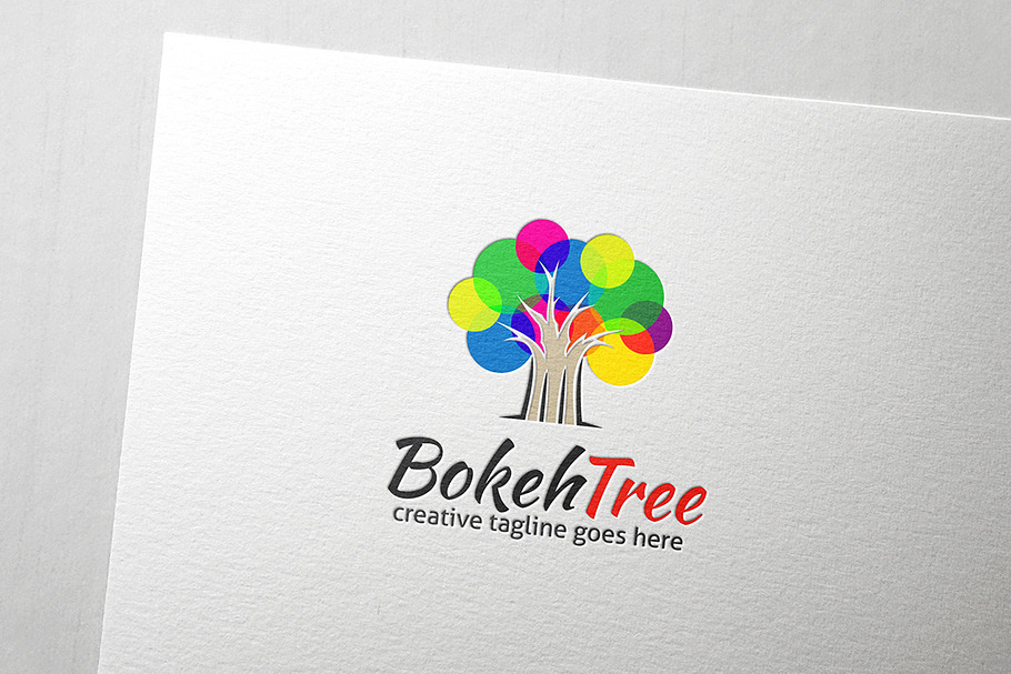 Bokeh Tree Logo