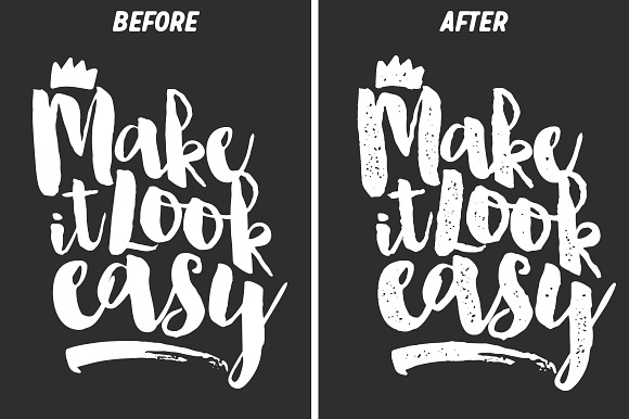 Ink Stamp Effect in Photoshop Layer Styles - product preview 3