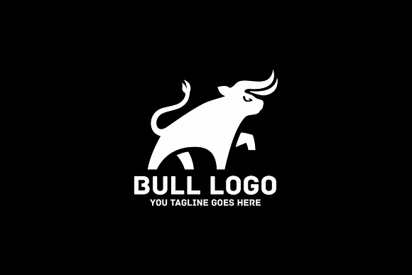 Bull Logo in Logo Templates - product preview 2