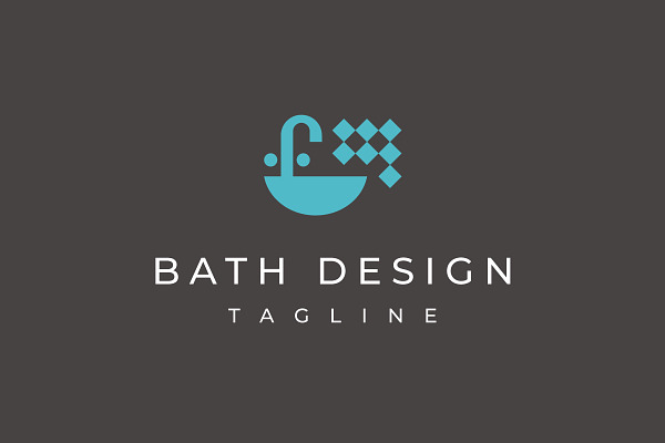 Bath Logo Design