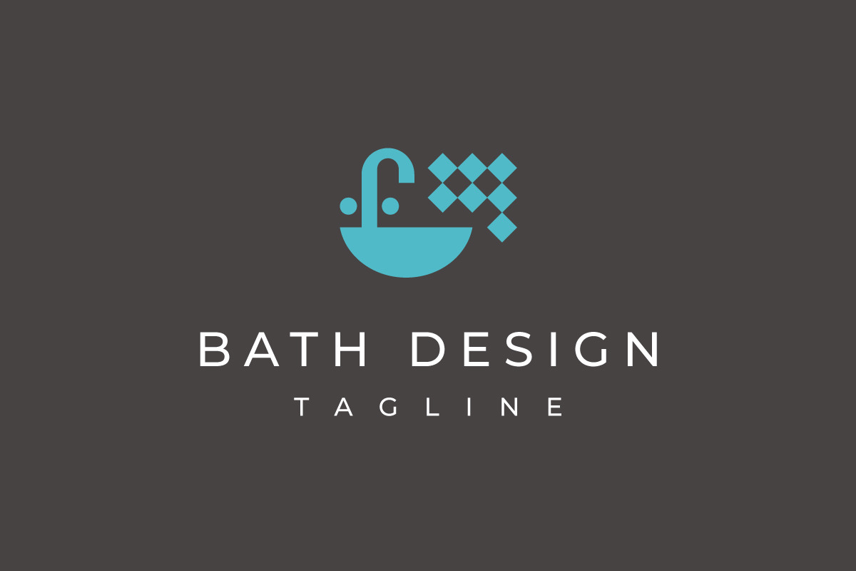 Bath Logo Design in Logo Templates - product preview 8
