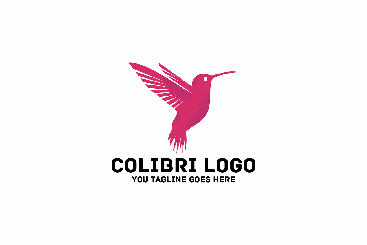 Colibri Logo in Logo Templates - product preview 8